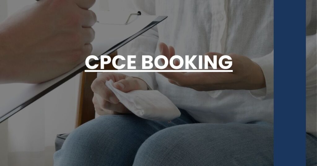 CPCE Booking Feature Image