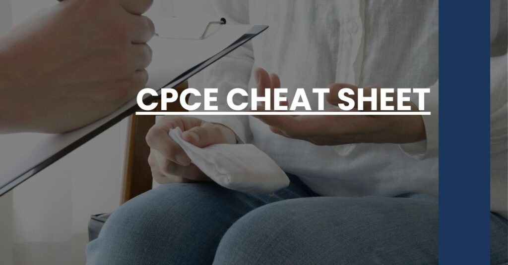 CPCE Cheat Sheet Feature Image