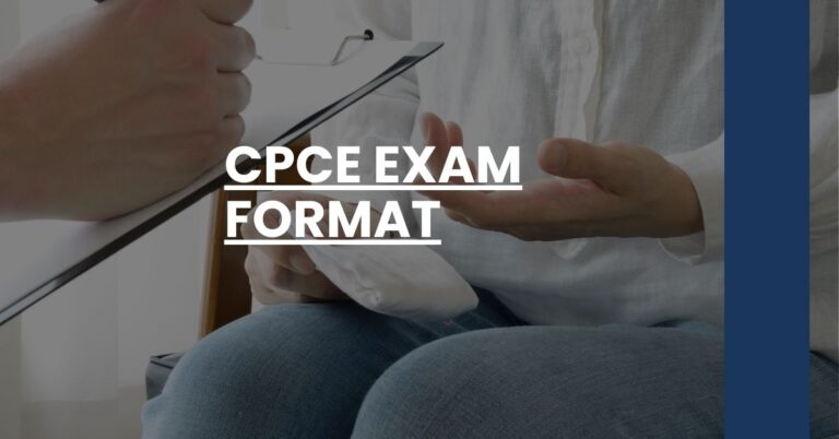 CPCE Exam Format Feature Image