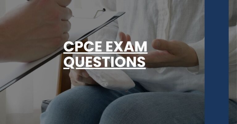 CPCE Exam Questions Feature Image