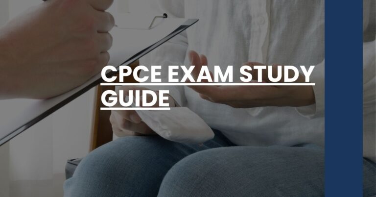 CPCE Exam Study Guide Feature Image