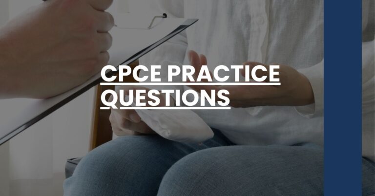CPCE Practice Questions Feature Image