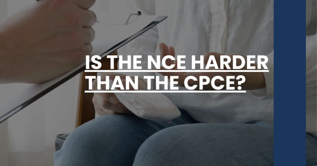Is the NCE Harder Than the CPCE Feature Image