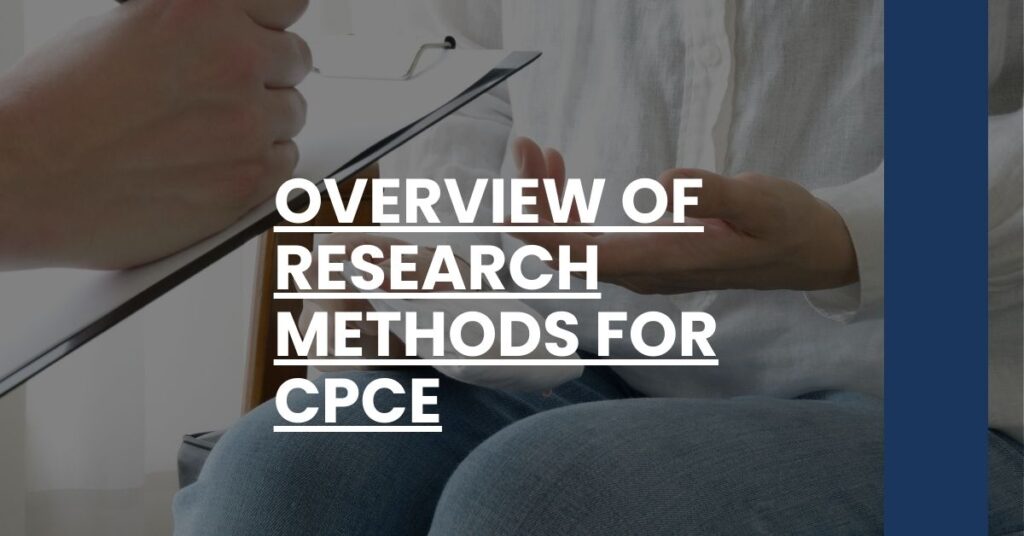 Overview of Research Methods for CPCE Feature Image